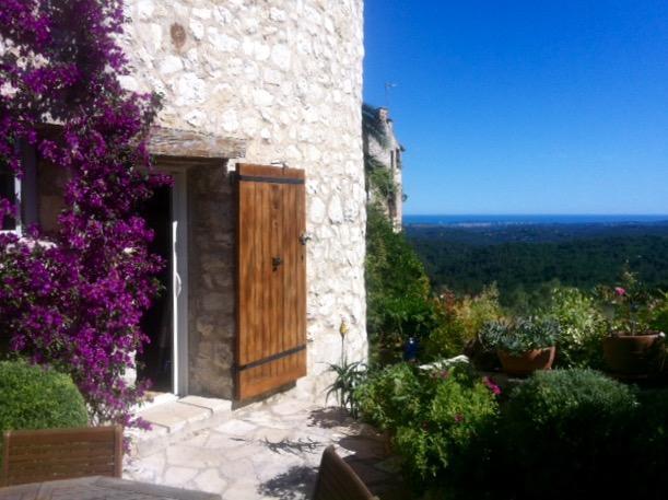 La Vieille Porte Villa Tourrettes-sur-Loup Dış mekan fotoğraf